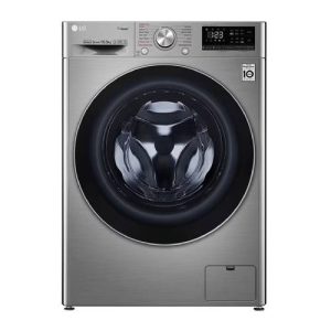 LG 10.5kg Silver Washing Machine - F4V5RYP2T