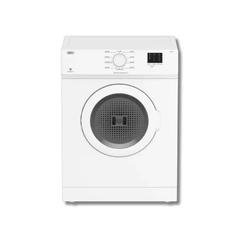 Defy 6kg White Air Vented Tumble Dryer DTD235
