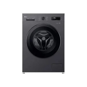 LG 9KG Black Finish Front Loader Washing Machine - F2Y1VYP6J