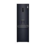 LG 336L Mattte Black Fridge Freezer GC-F459NQDM