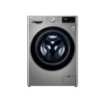 LG 10.5kg/7kg Silver Washer Dryer F4V5RGP2T