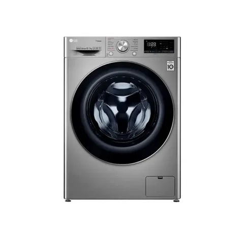 LG 10.5kg/7kg Silver Washer Dryer F4V5RGP2T