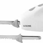 Goldair Electric carving Knife White - GECK-180