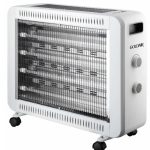 Goldair - 6 Bar 2400 Watt Quartz Heater with Wheels  GQH-42400