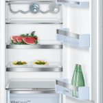 Bosch Series 6 Built-in Full Fridge 177.2 x 55.8 cm flat hinge KIR81AF30U