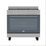 Defy 90cm Inox Full Gas Stove - DGS90G