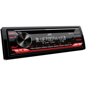 JVC Single Din Bt/Usb/Cd/Aux Radio  KD-T752BT