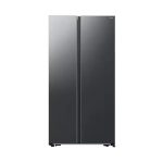 Samsung 564L Side By Side Matt Black Fridge RS57DG4000B4FA