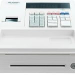 Sharp Cash Register White XE-A137-WH