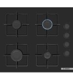 Bosch 60cm Series 4 Gas on Glass hob –POP6C6P30M