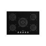 Smeg 70cm Gas on Glass Hob PV375NSA2