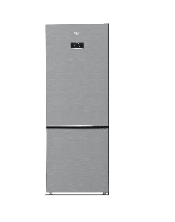 Home Beko 490L Silver Fridge Freezer Frost Free B5RCNE565HXP