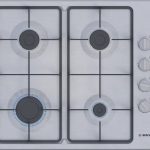 Bosch Series 2 Gas Hob 60 cm Stainless steel PBP6C5K60M