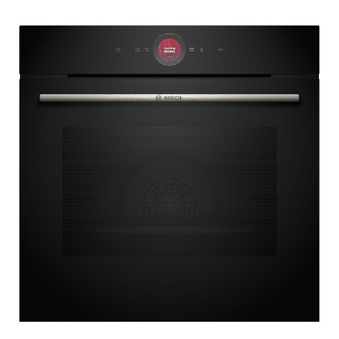 Bosch 60cm Black Series 8 Built-In Oven - HBG7341B1M