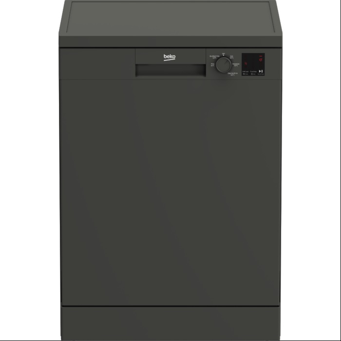 Beko Manhattan Grey 13 Place Settings Dishwasher - BDW202