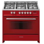 Meireles 90cm Gas / Electric Cooker – Red E915R