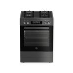 Beko 60 cm Multifunction Gas On Glass Stove FVM81430DA