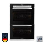 Grundig 70cm Multi Function Double Oven - GEDM26000B