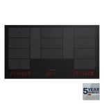 Grundig 90cm Flex Induction Hob GIEI938980I