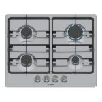 Bosch Series 2 Gas Hob 60cm Stainless Steel – PGP6B5K60Z