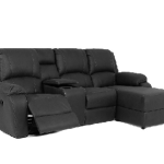 Calgan Lyla 4 Section 2 Action Centre Recliner With Day Bed