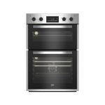 Beko 60cm Built-In Double Oven BBDF26300X
