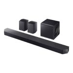Samsung 11.1.4CH Black Q-Series Soundbar - HW-Q990F/XA