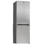 Defy 60cm Fridge/Freezer Naturelight Brushed stainless steel DAC674