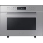 Samsung Bespoke Grey 35L Convection Microwave Oven with Hot Blast – MC35R8088LG/FA