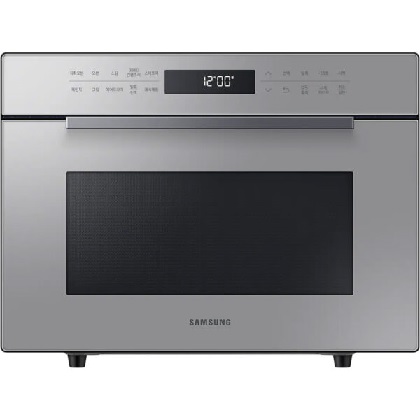 Samsung Bespoke Grey 35L Convection Microwave Oven with Hot Blast – MC35R8088LG/FA