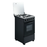 Obac 50cm Free Standing Gas / Electric Cooker OB522