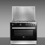La Germania Moderna Valore 90cm Gas Hob 9M10GRB1X0ACH