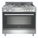 La Germania 90cm Parma Cooker with Gas Hob & Electric Oven  TUS95C61LDXCI