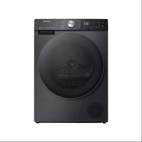 Hisense 10kg Black Tumble Dryer-DH5S102BB